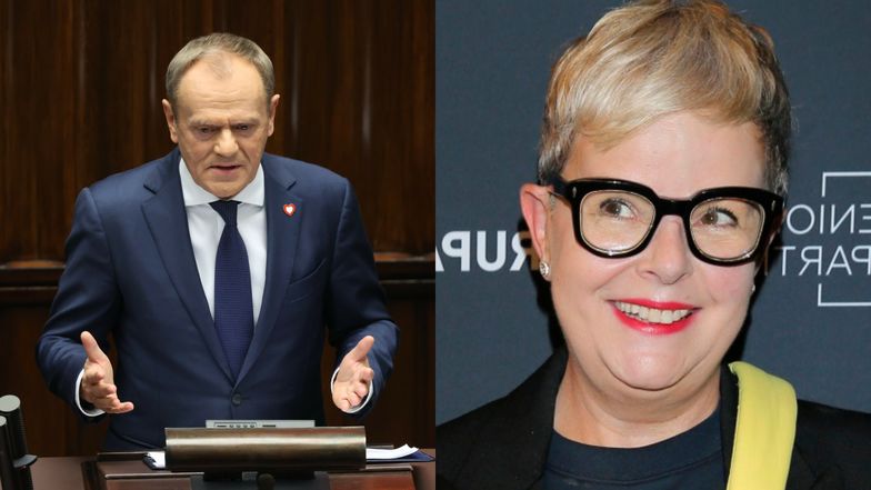 Karolina Korwin Piotrowska na gorąco o expose Donalda Tuska: "Co to za słowa! CIARKI"