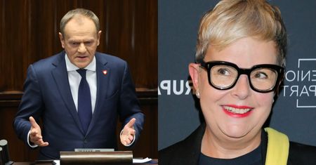 Karolina Korwin Piotrowska na gorąco o expose Donalda Tuska: "Co to za słowa! CIARKI"