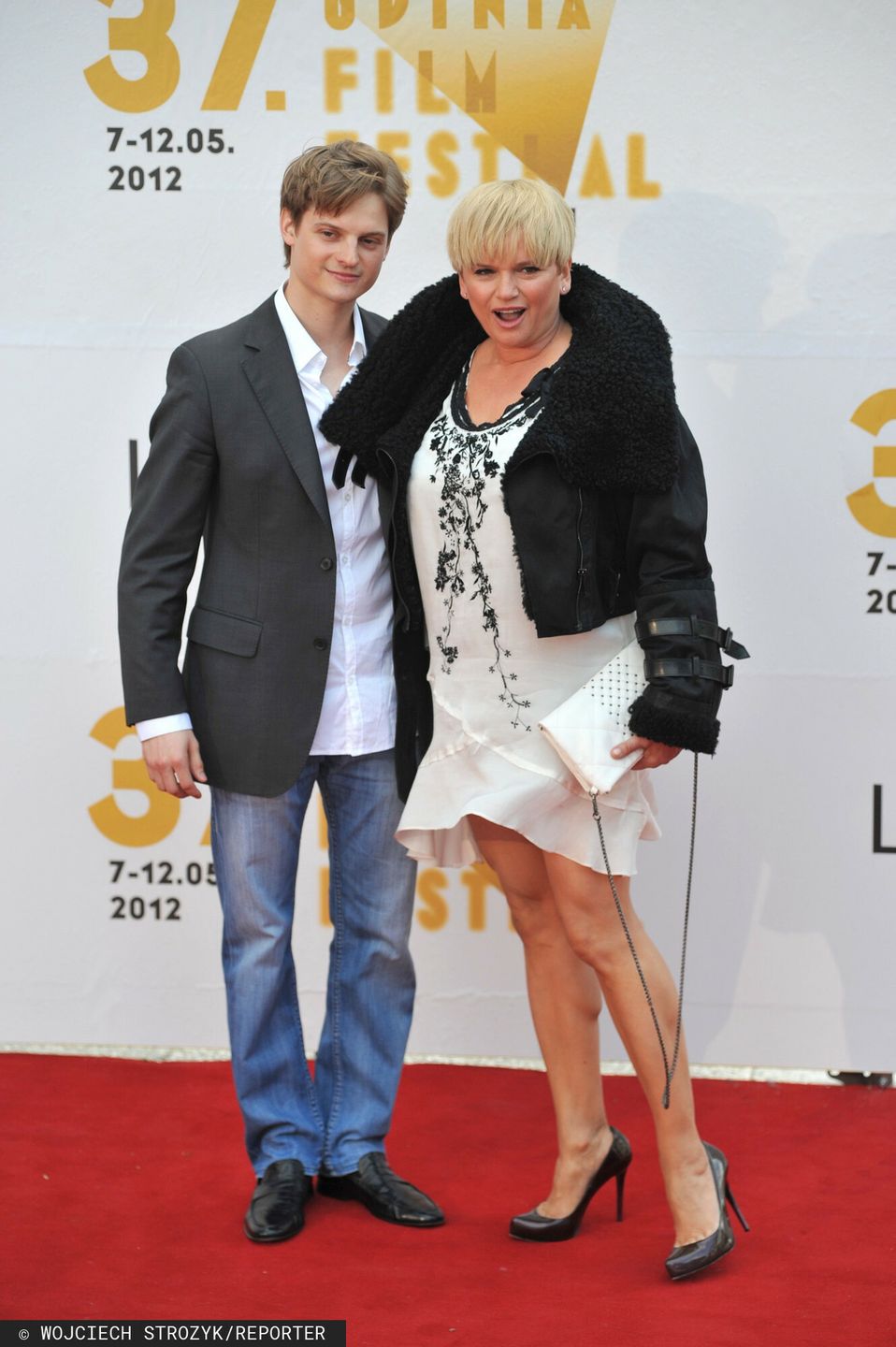 Katarzyna Figura z synem 