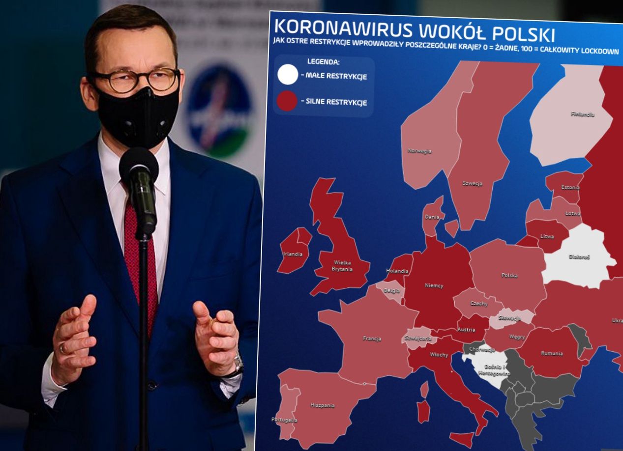 Zamknięci nawet do kwietnia. Europa szybko z lockdownu nie wyjdzie