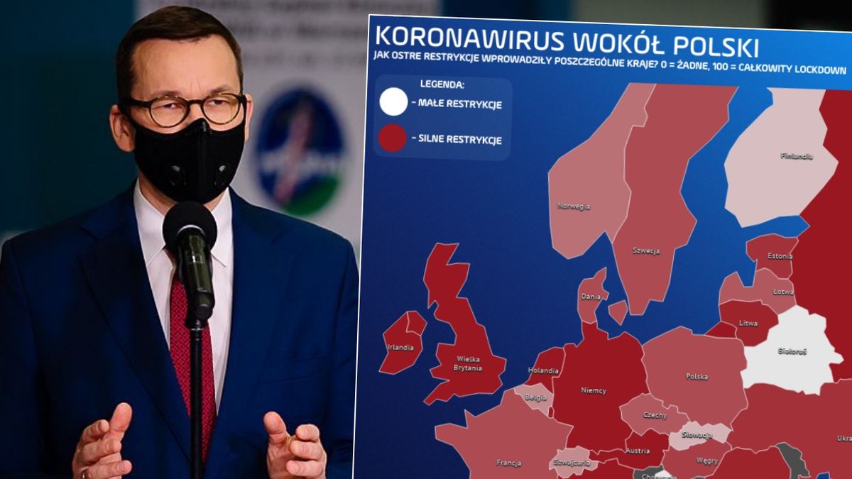 Lockdown w Europie wciąż trwa