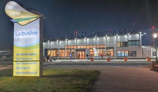 Najmniejsze lotnisko w Polsce traci pasażerów. Duże tąpnięcie