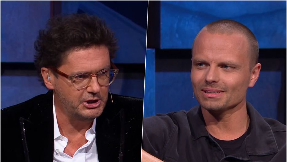 Marcin Hakiel u Wojewódzkiego