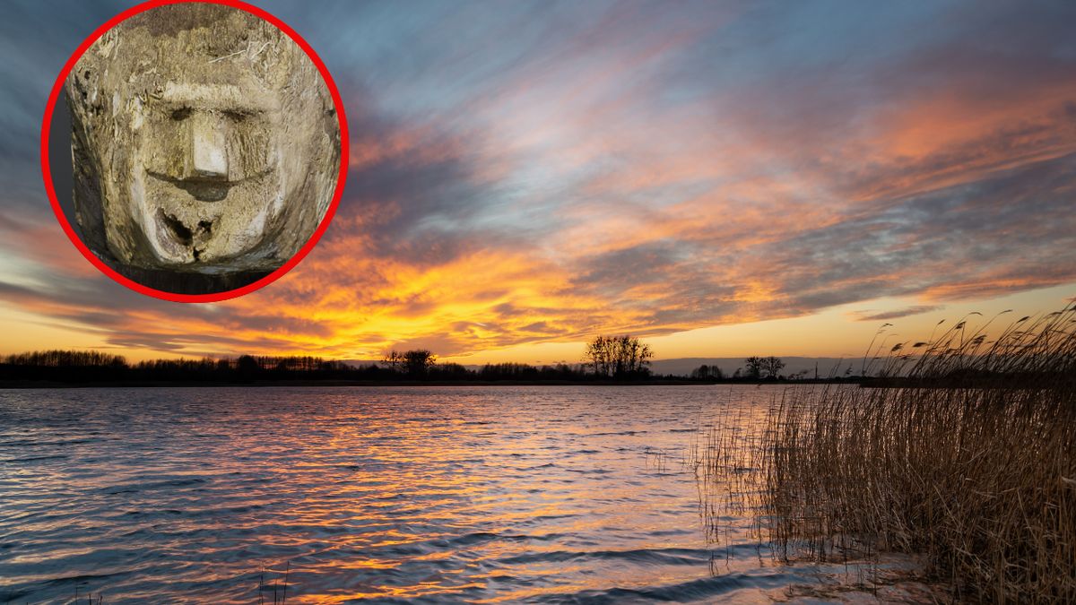 Ciekawe znalezisko na dnie Jeziora Lednickiego