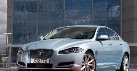 Jaguar XF z nowym, 163-konnym silnikiem Diesla