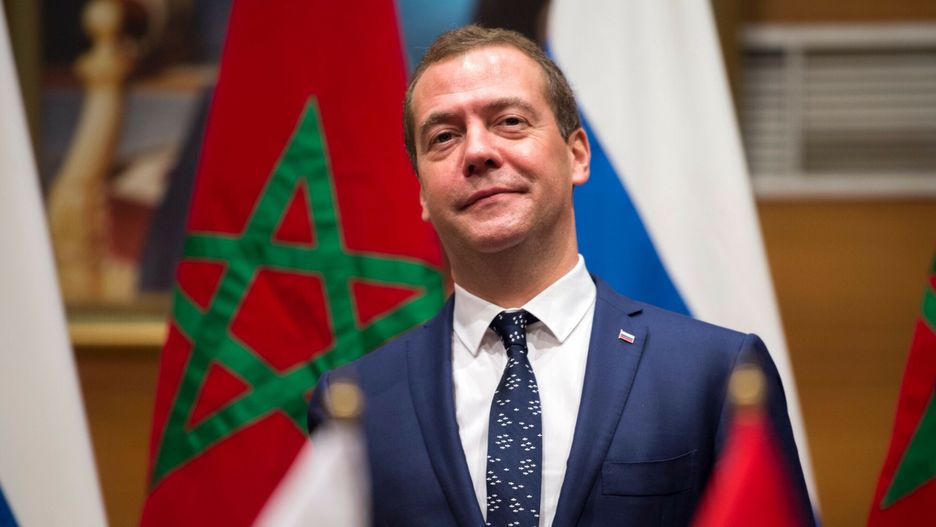 Dmitrij Miedwiediew objęty sankcjami