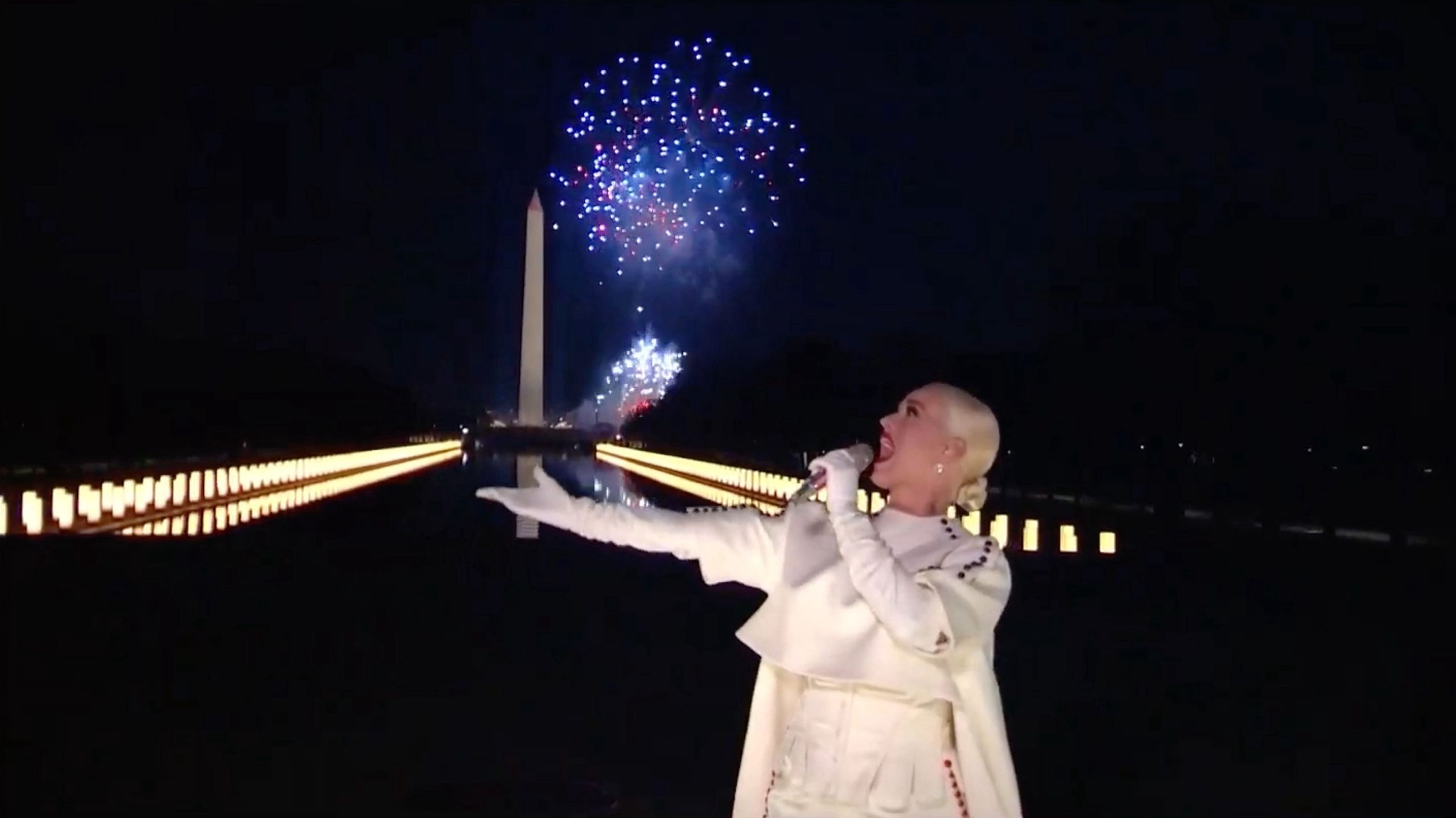 "Celebrating America". Katy Perry