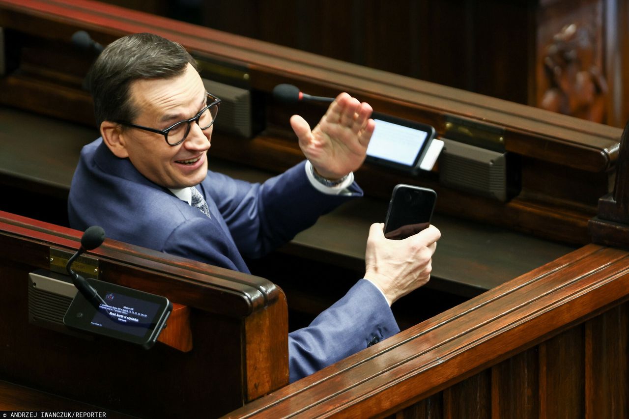 Majątek żony Mateusza Morawieckiego. "Ja jej nie mogę niczego nakazać"