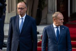 Niemiecka prasa: Tusk pokazał Merzowi granice