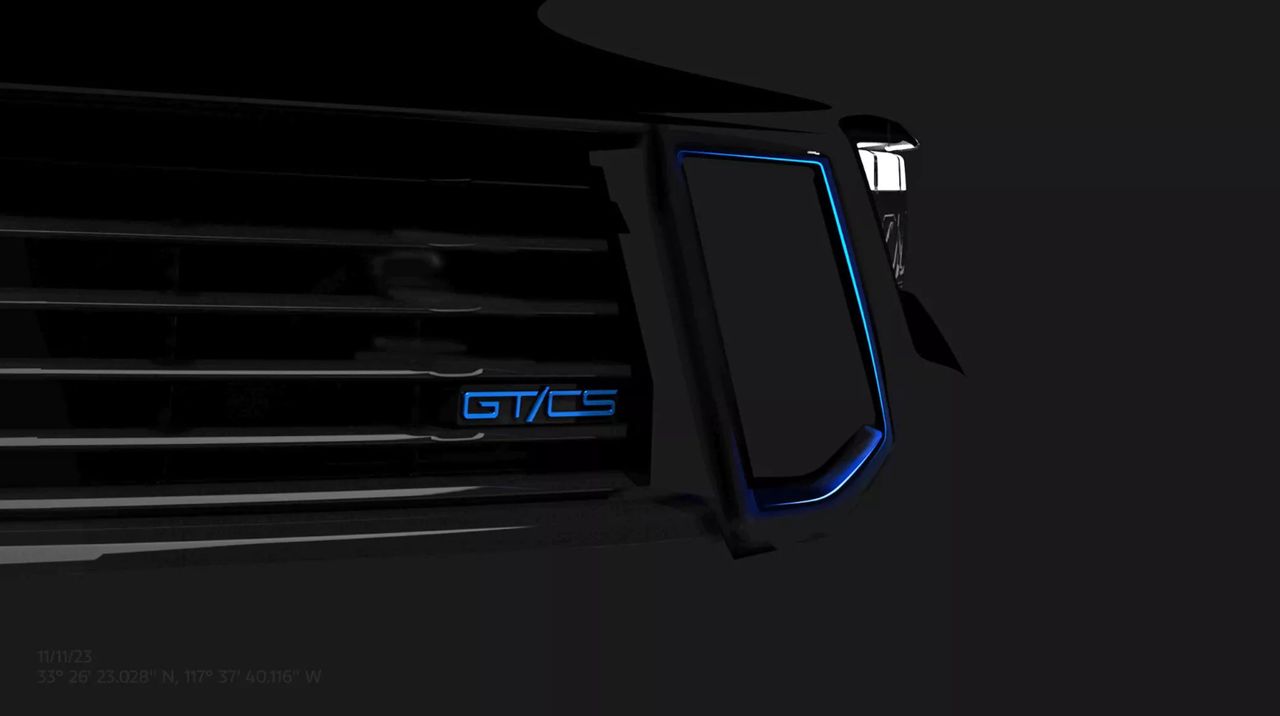 Announcement of the Ford Mustang GT California Special