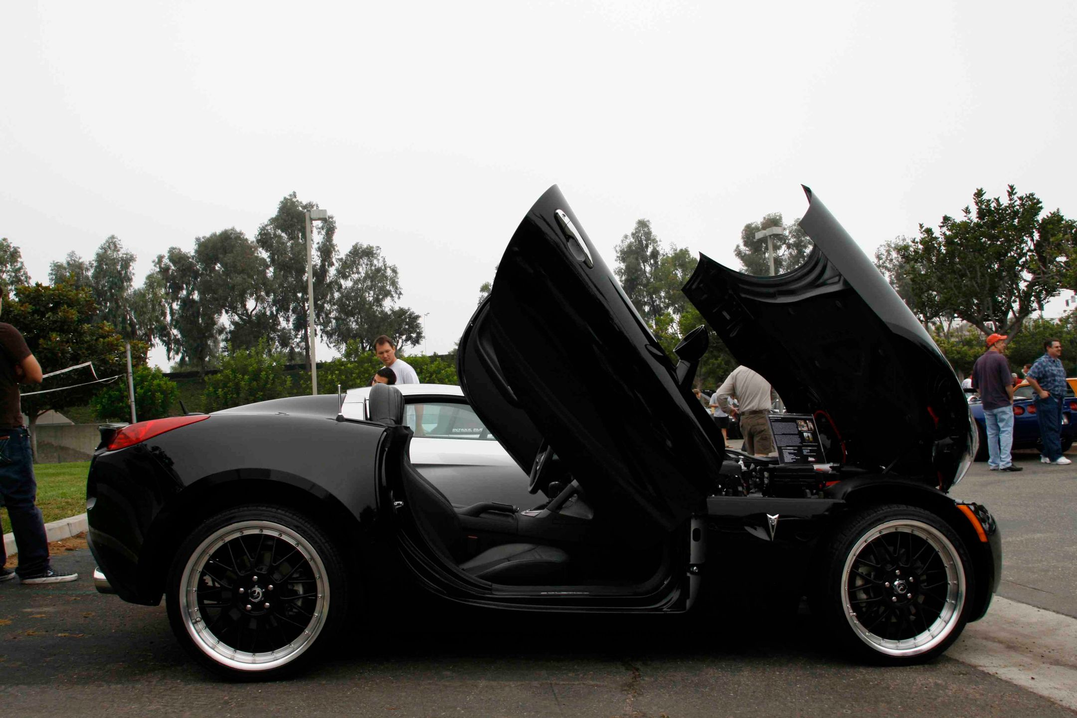 Lambo doors - kicz czy profesjonalny tuning? [galeria] 30