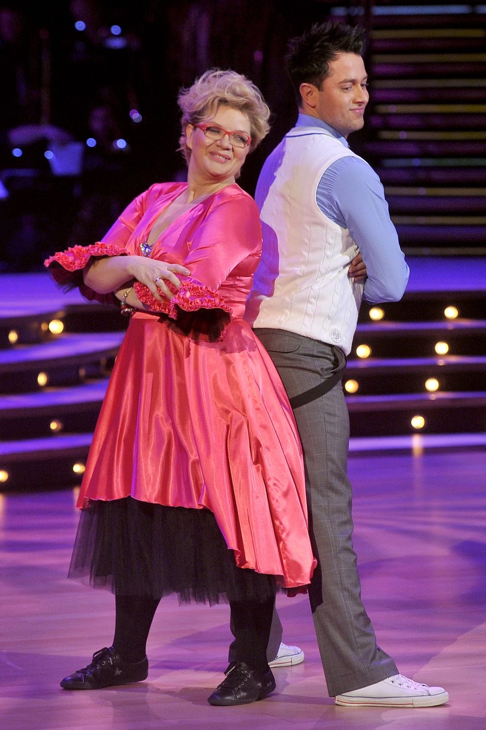 Dorota Zawadzka i Cezary Olszewski