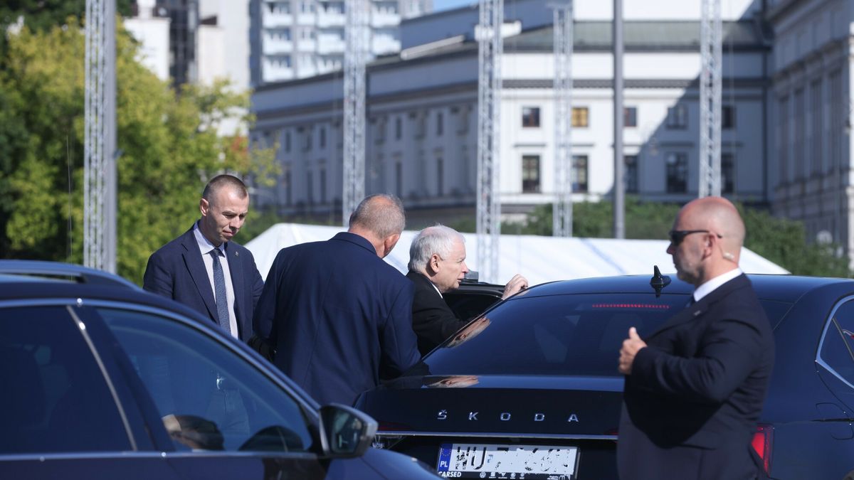 Ochroniarz Jarosława Kaczyńskiego został teraz jego asystenem politycznym 