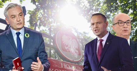 Ślubowanie sędziów TK. Taki jest plan B na wypadek odmowy Nawrockiego