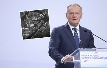 Polskie satelity w kosmosie. Premier pokazał zdjęcie
