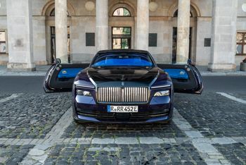 Test: Rolls-Royce Spectre Black Badge - najmocniejszy w historii marki