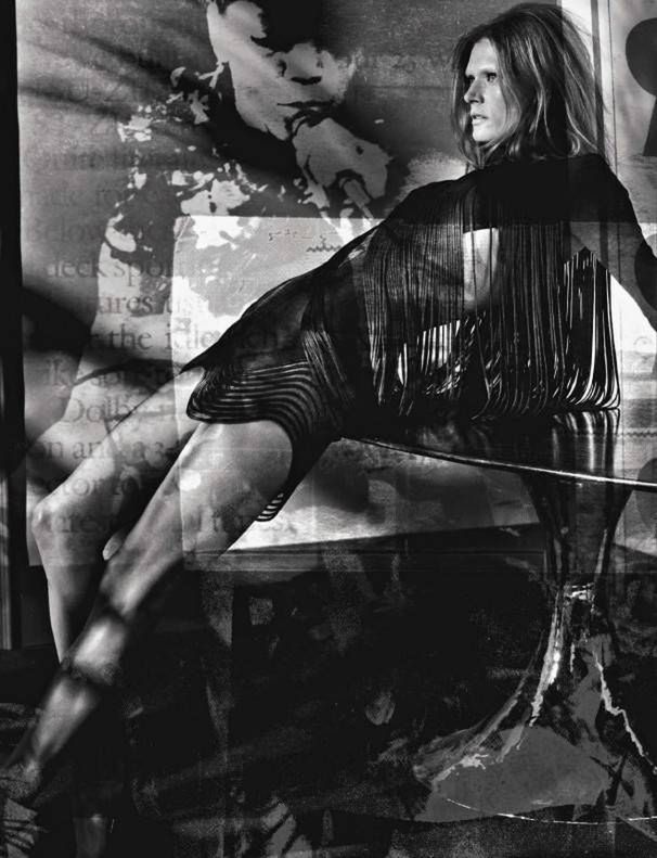 Małgorzata Bela w Vogue Italia