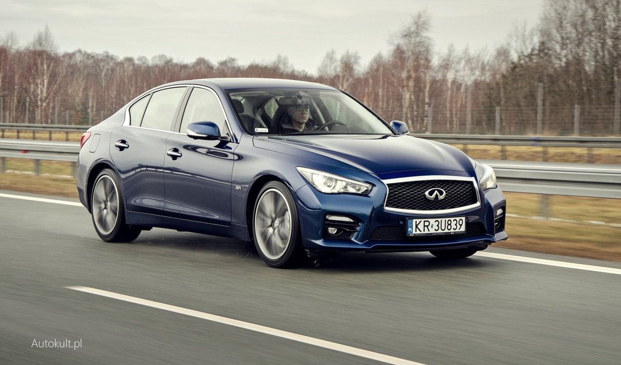 405-konne Q50S było jedną z ciekawszych propozycji w gamie Infiniti.