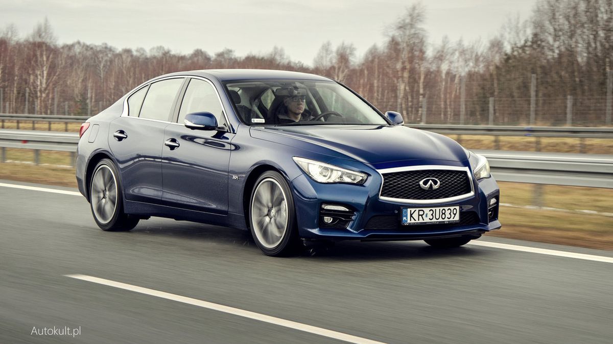 405-konne Q50S było jedną z ciekawszych propozycji w gamie Infiniti.