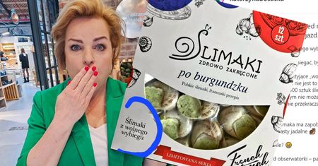 Zdjęcie zaskoczyło fanów Bosackiej. Ślimaki z wolnego wybiegu