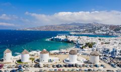 Pokazali paragon z restauracji na Mykonos. Drożej niż nad Bałtykiem?