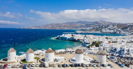 Pokazali paragon z restauracji na Mykonos. Drożej niż nad Bałtykiem?