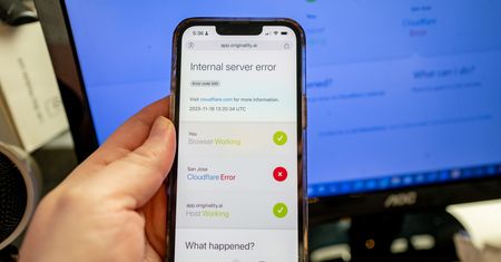 Globalna awaria Cloudflare sparaliżowała działanie wielu platform internetowych