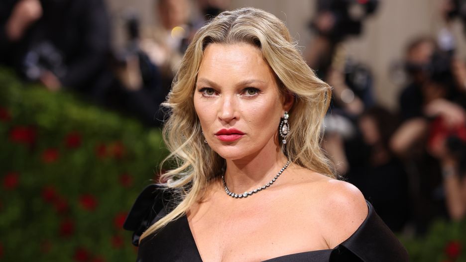 Kate Moss pozowała dla Luciena Freuda przez 9 miesięcy