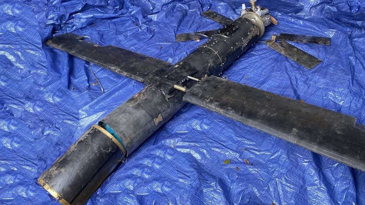 Irański dron Shahed-101