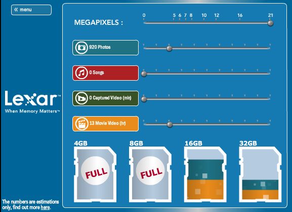 Lexar: nowy microsite pomagający dobrać kartę pamięci 2