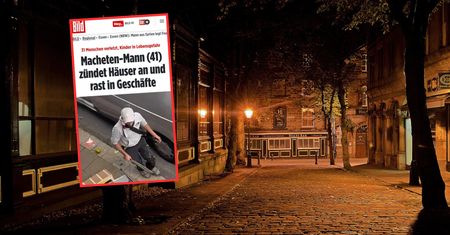 Groza w Niemczech. Syryjczyk chodził z maczetą i podpalał budynki