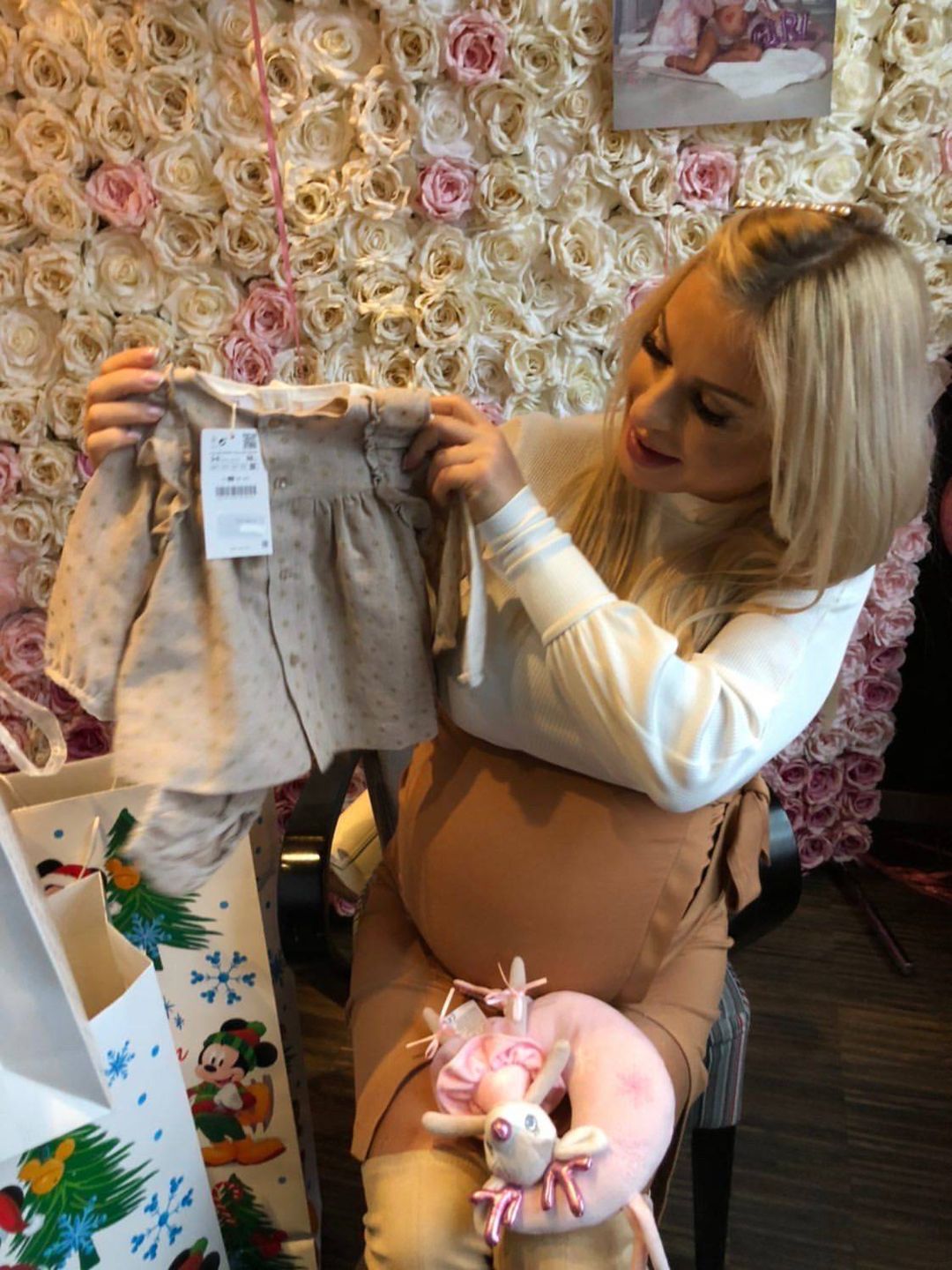 Paula Tumala – baby shower (fot. Jastrząb Post)