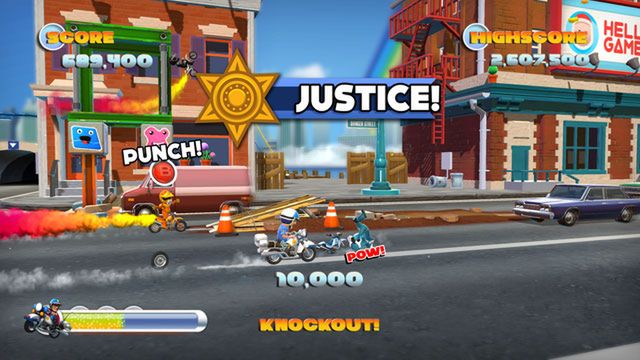 Joe Danger 2 nie ominie PlayStation 3