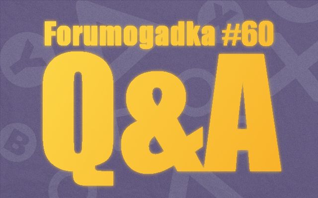 Forumogadka #60: Ta urodzinowa