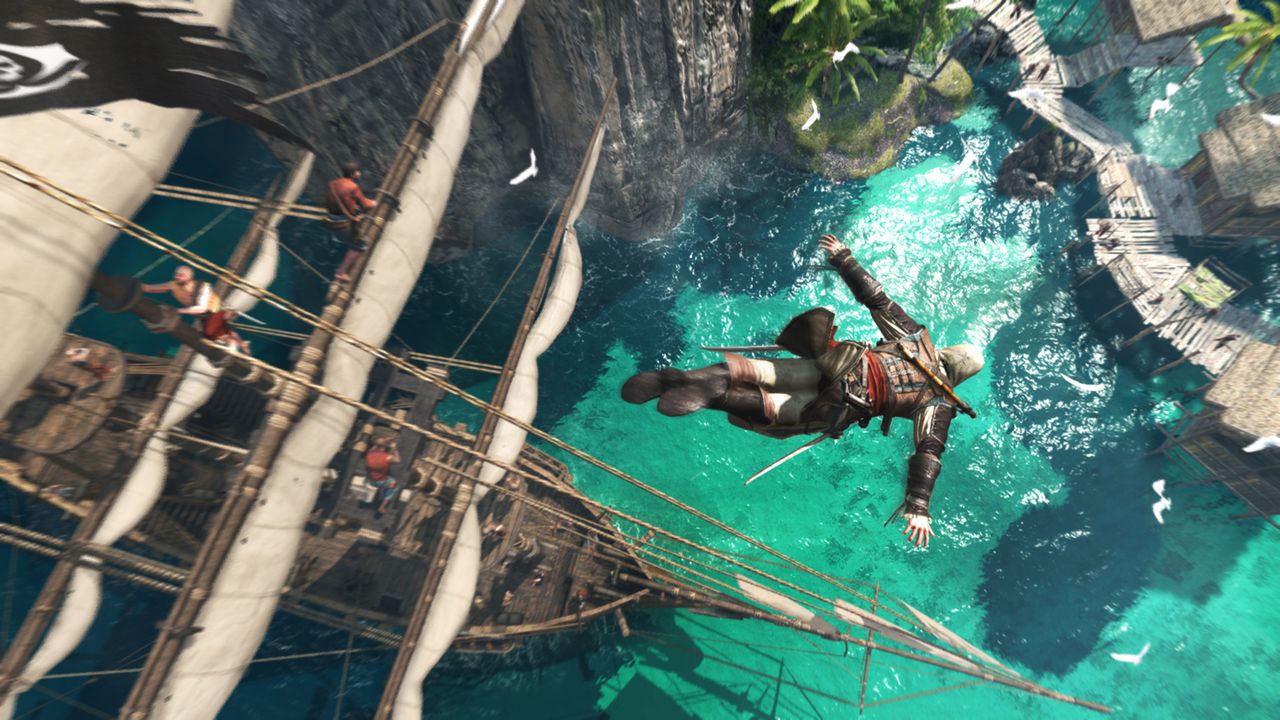 Kalejdoskop: Pierwsze oceny Assassin's Creed 4: Black Flag