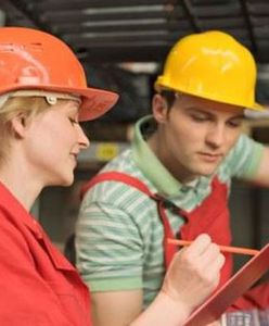 W tych branżach występuje najwięcej wypadków przy pracy