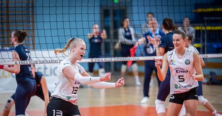 Droga przez mękę siatkarek KS Piła