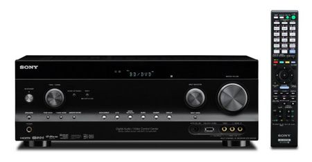 Amplituner Sony STR-DN1030 z Wi-Fi i AirPlay