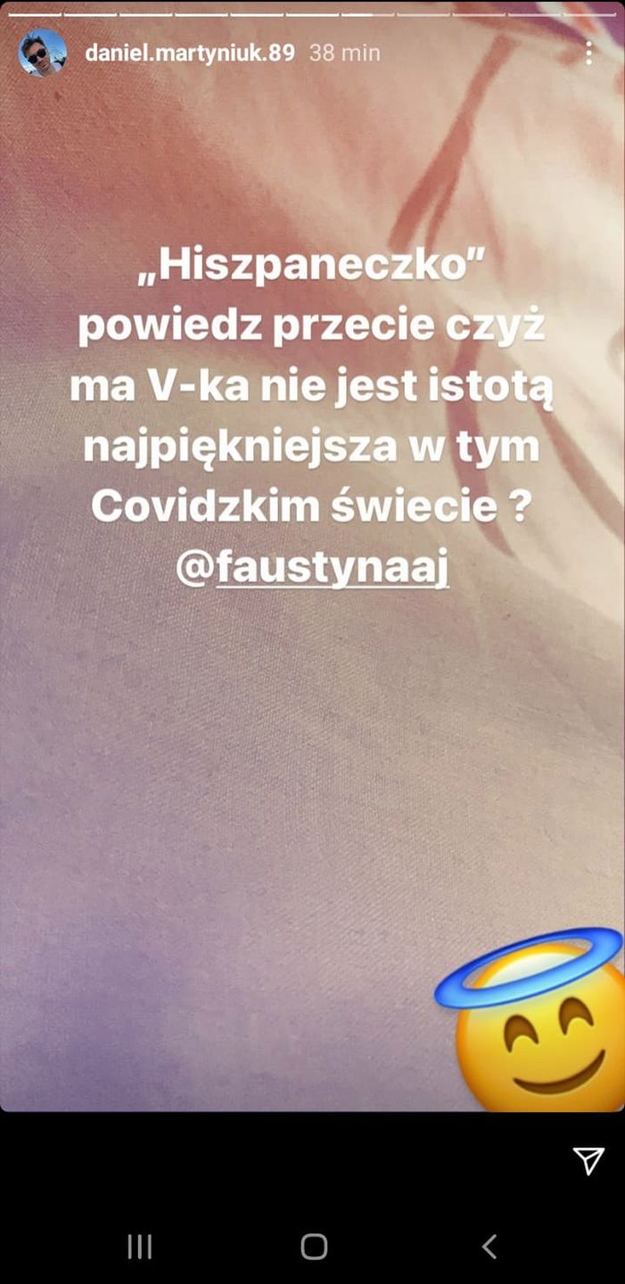 Daniel Martyniuk zdradził kim jest "Hiszpaneczka"