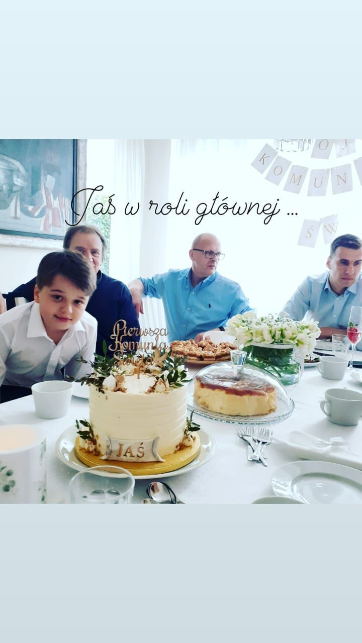 Pierwsza Komunia Święta Jana Bieniuka