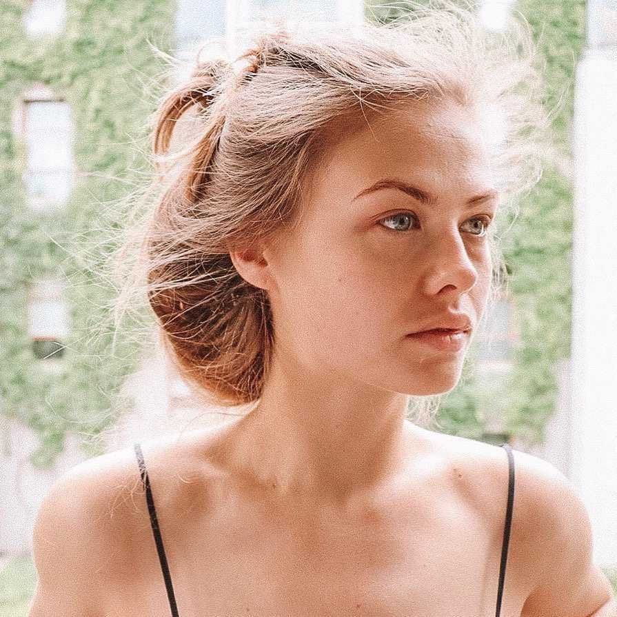 Anna Karczmarczyk bez makijażu prosto z łóżka