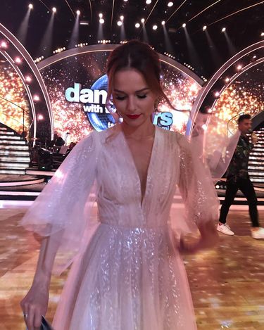 Paulina Sykut w finale Tańca z gwiazdami 8 miała na sobie suknię Laurelle