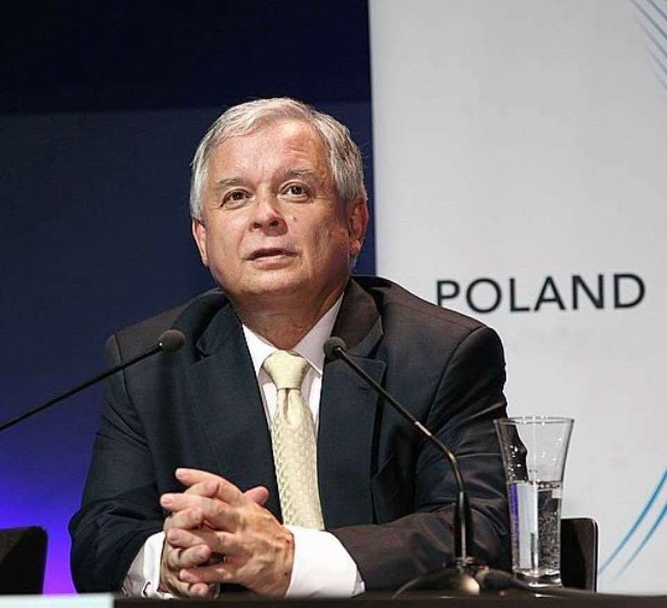 Lech Kaczyński - ulubione zdjęcie Marty Kaczyńskiej