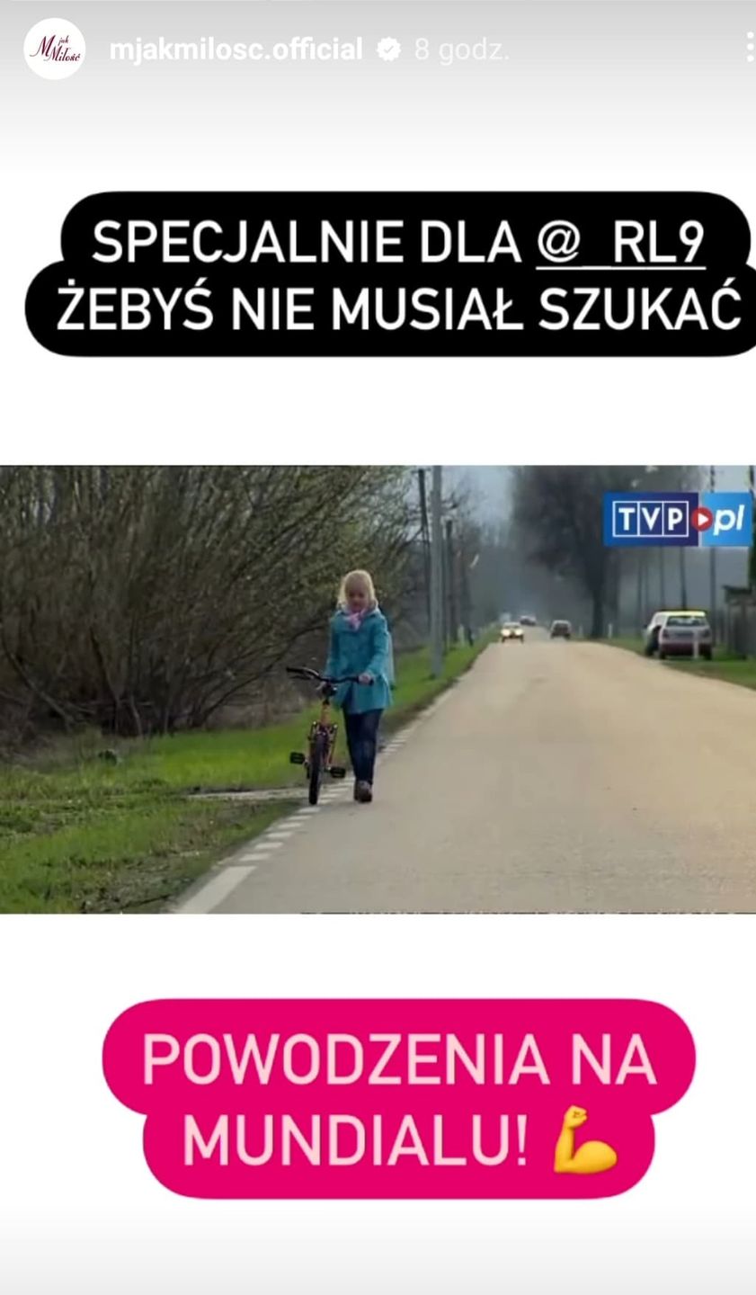 Robert Lewandowski kpi z tragicznej sceny w „M jak miłość”. - produkcja reaguje