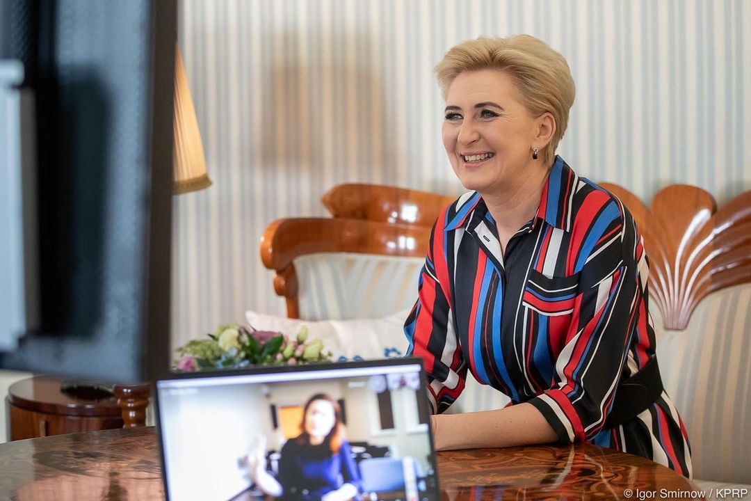 Agata Duda - zdjęcia z Kancelarii Prezydenta RP