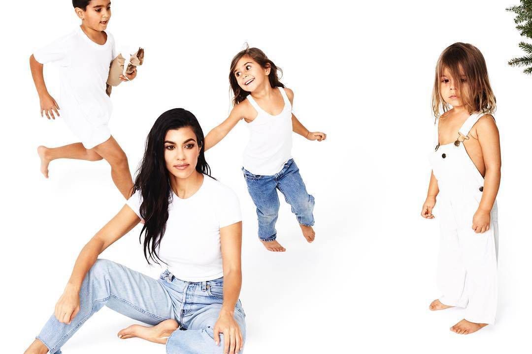 Świąteczna sesja rodziny Kardashian 

fot. Instagram