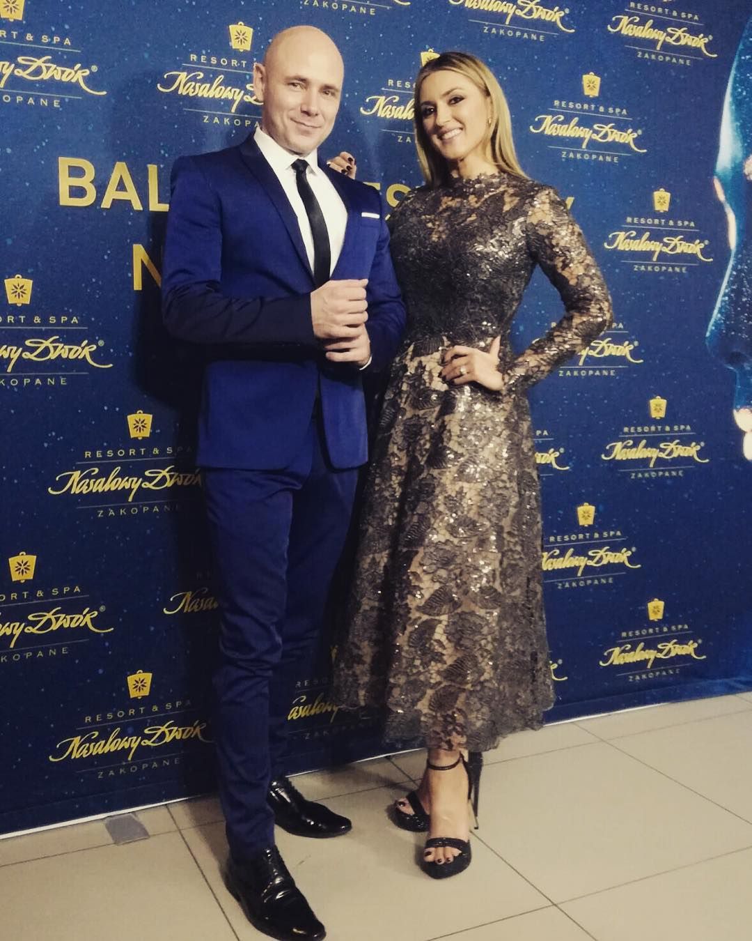 Karolina Szostak - Sylwester 2017