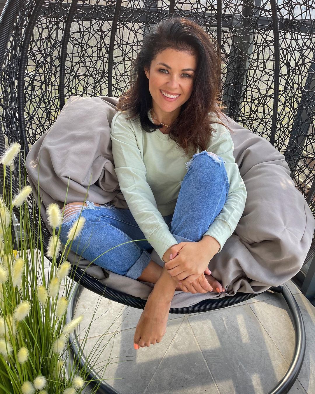 Katarzyna Cichopek - balkon