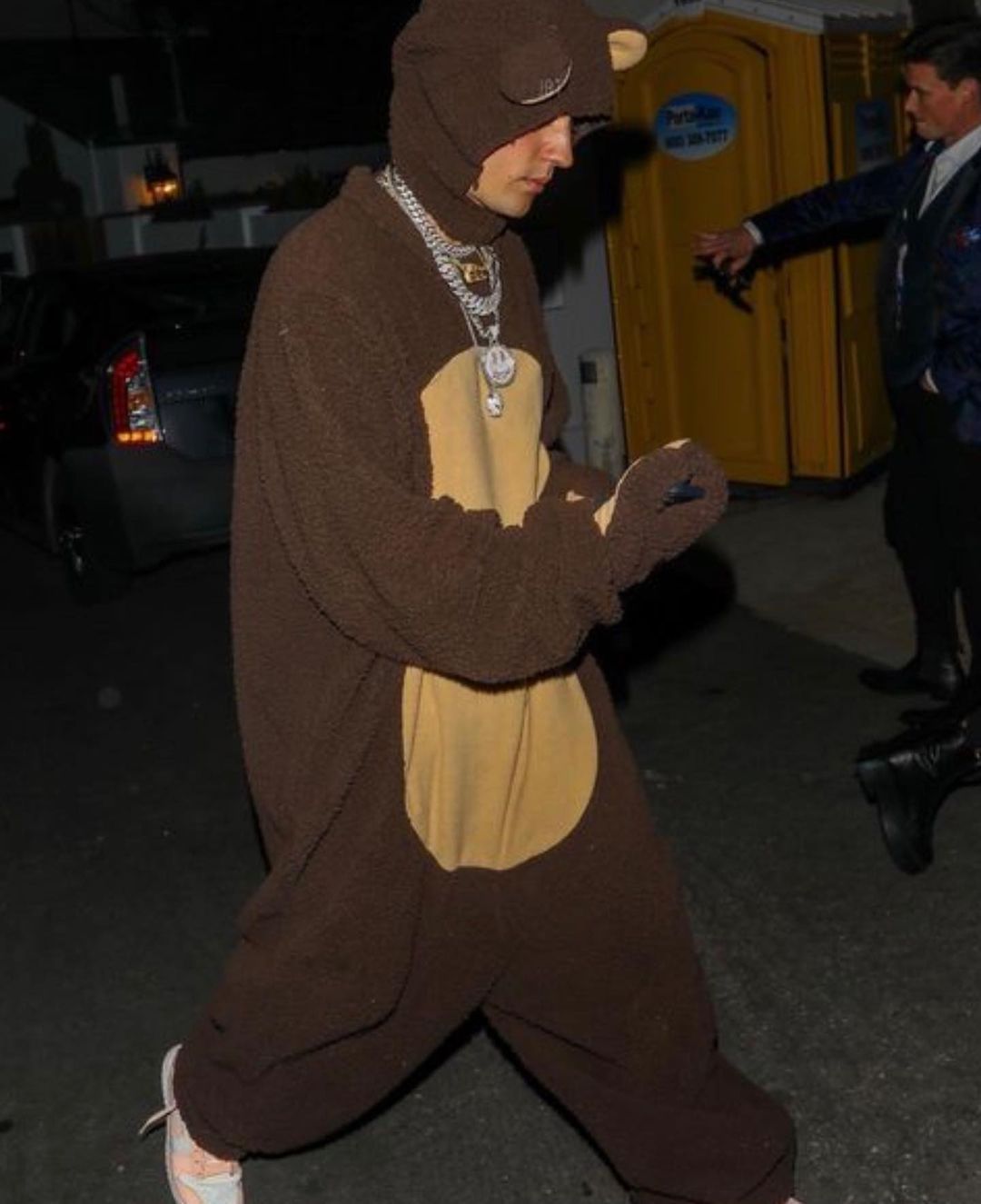 Justin Bieber i Hailey Bieber - Halloween 2021