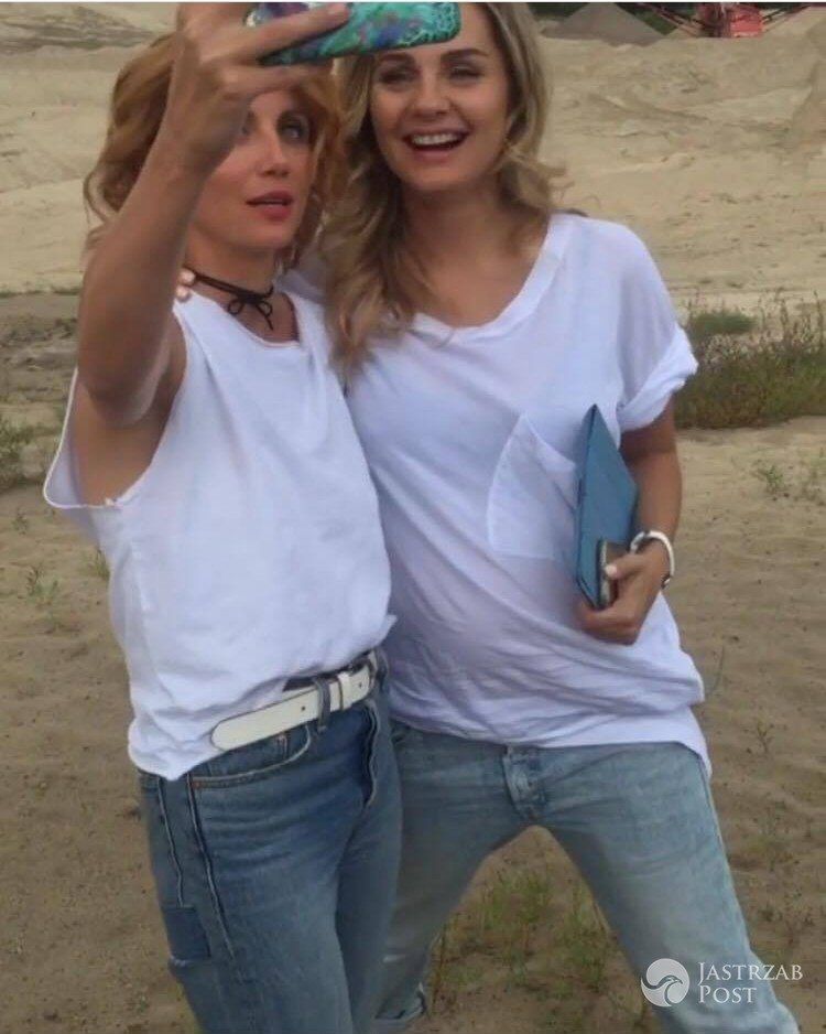 Katarzyna Zielińska i Małgorzata Socha w sesji dla Vivy!